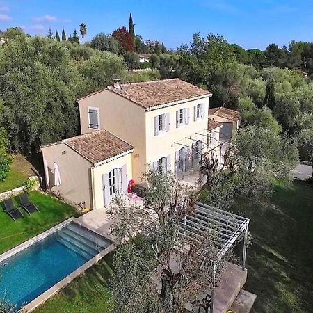 La Bastide Aux Oliviers Hotel Tourrettes-sur-Loup Exterior foto
