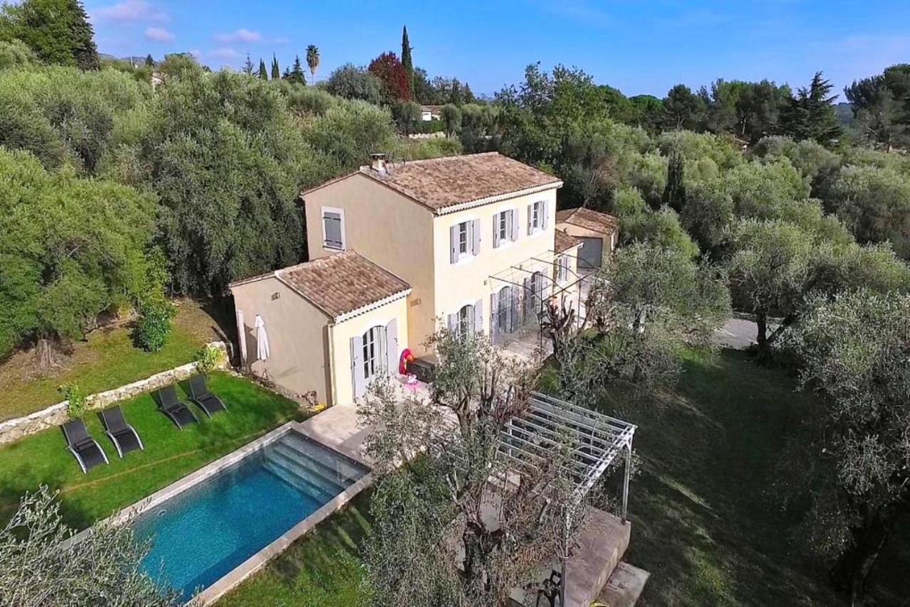 La Bastide Aux Oliviers Hotel Tourrettes-sur-Loup Exterior foto