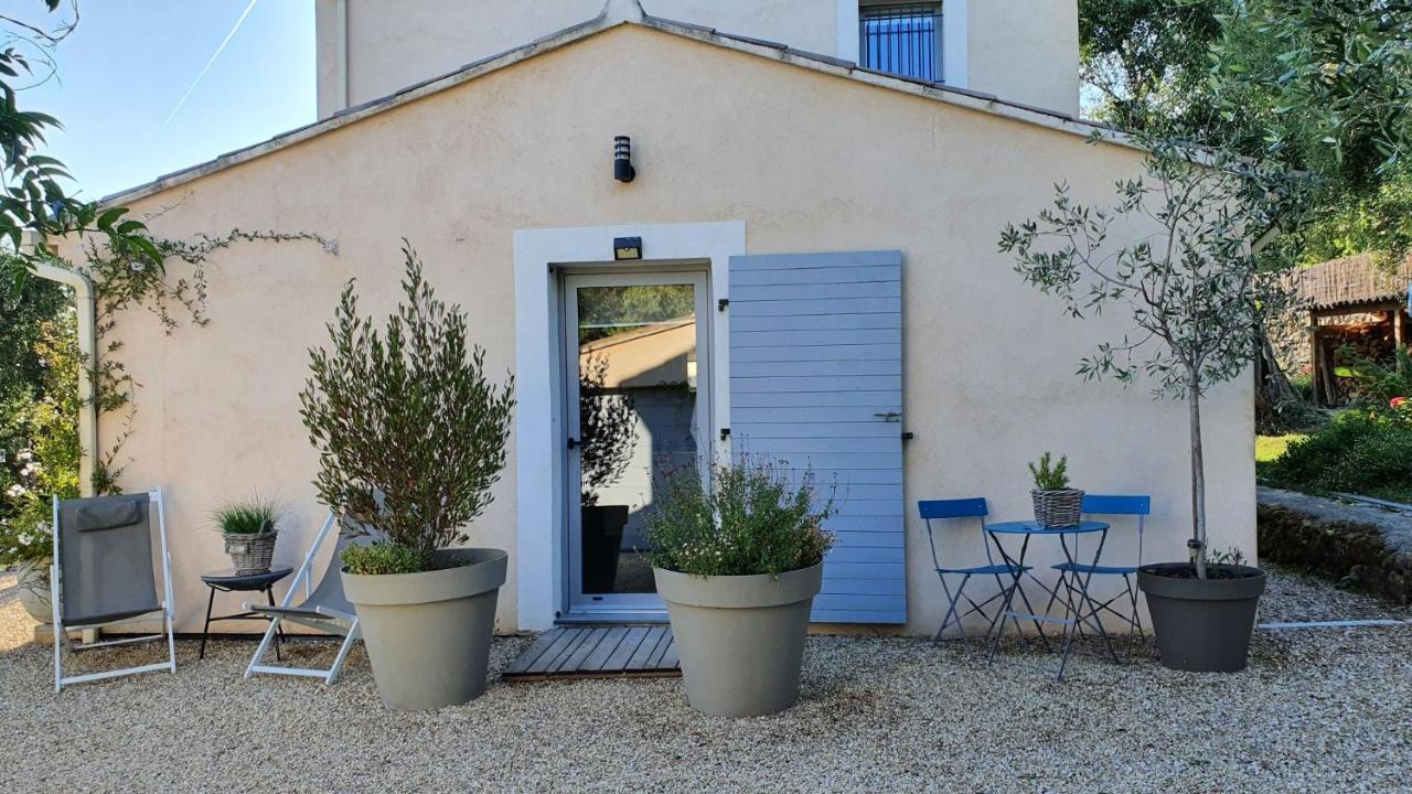 La Bastide Aux Oliviers Hotel Tourrettes-sur-Loup Exterior foto