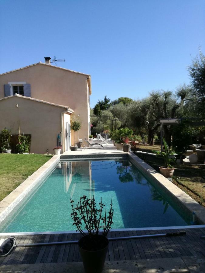 La Bastide Aux Oliviers Hotel Tourrettes-sur-Loup Exterior foto