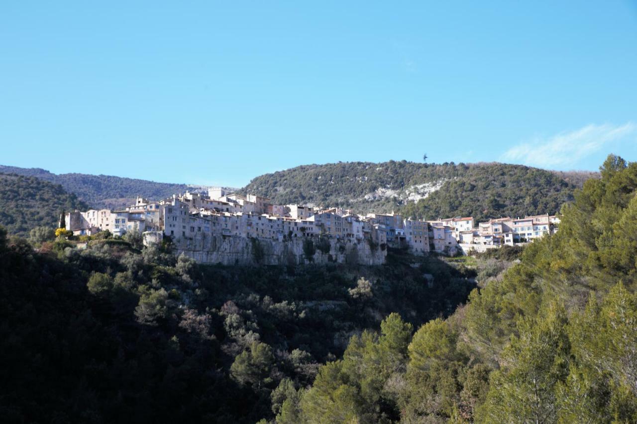 La Bastide Aux Oliviers Hotel Tourrettes-sur-Loup Exterior foto