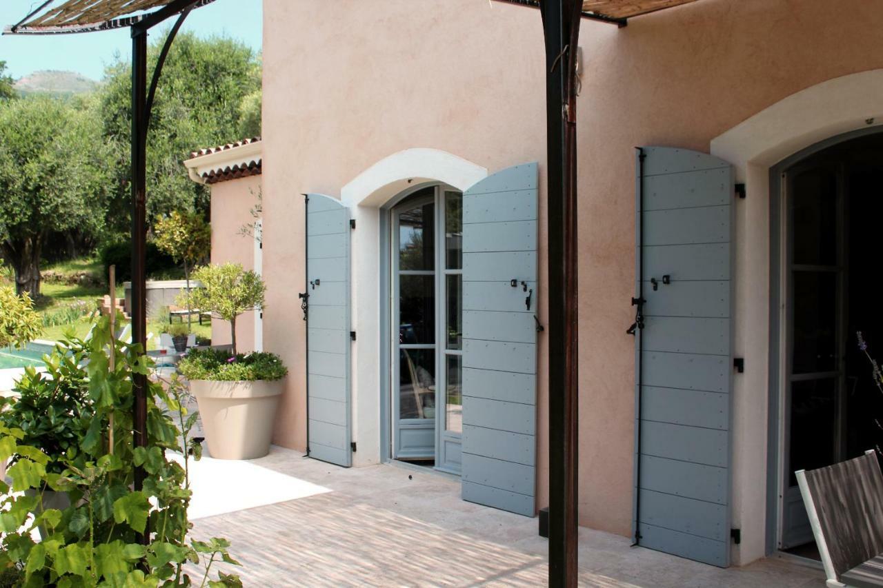 La Bastide Aux Oliviers Hotel Tourrettes-sur-Loup Exterior foto